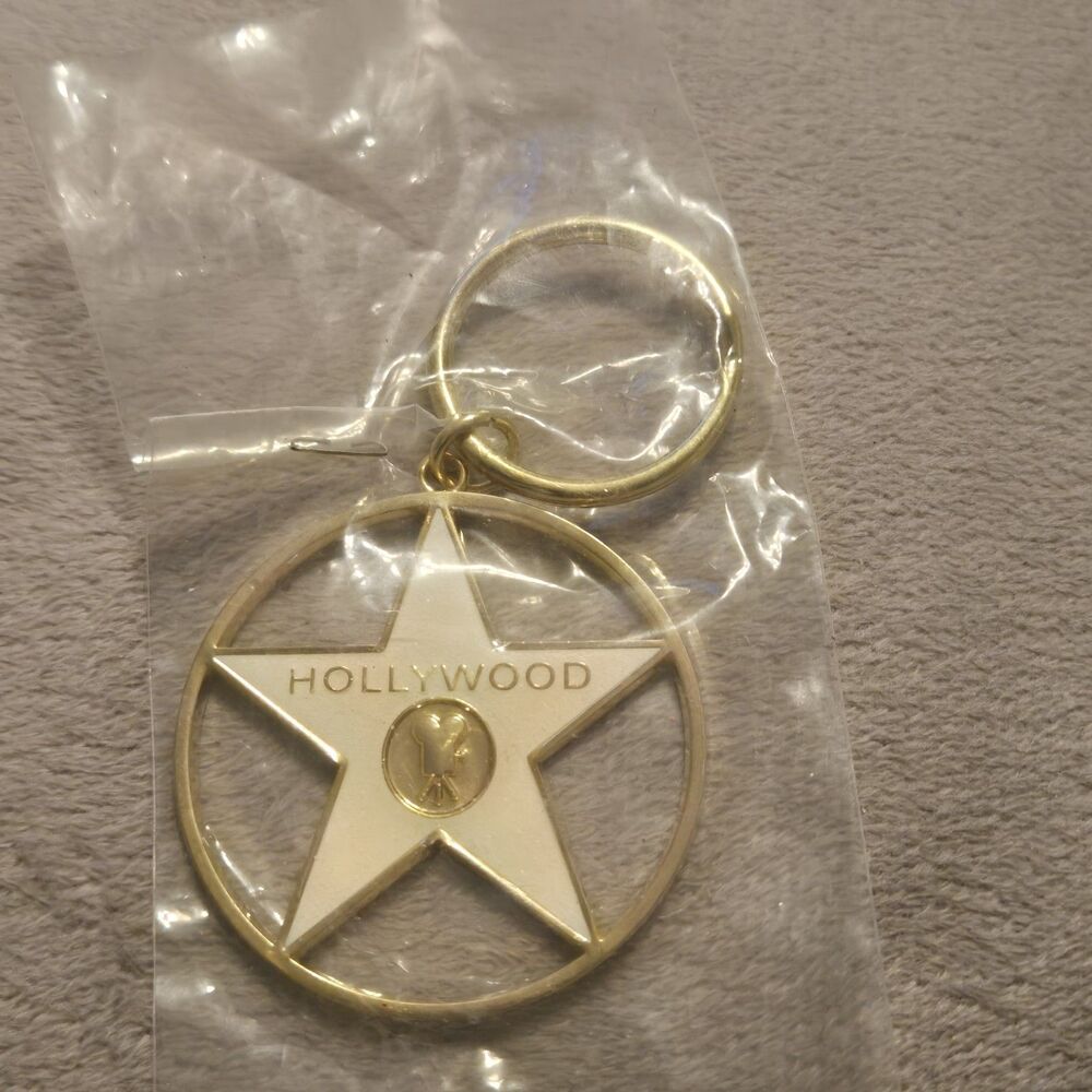 Hollywood CA Walk of Fame Star -Keychain/gift *new*